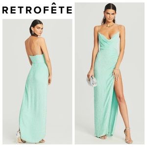 Retrofête Katya Sequin Dress
